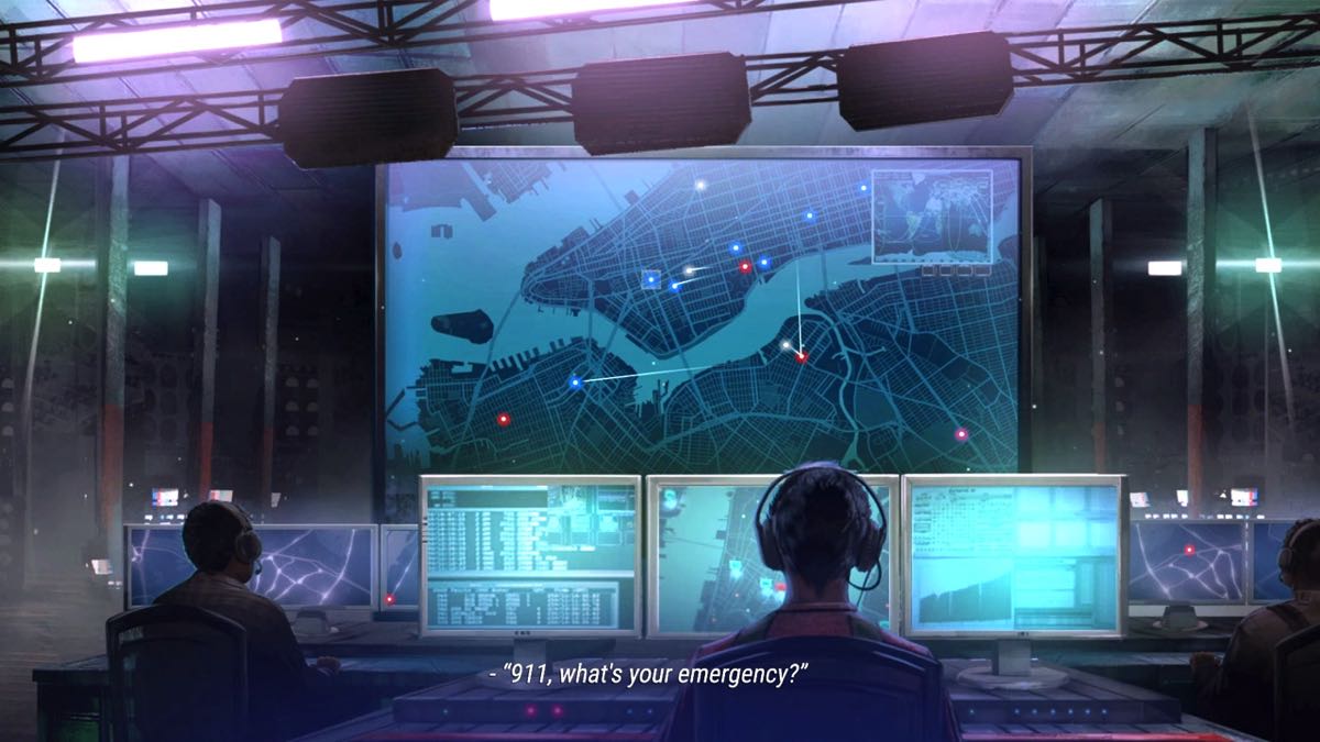 911 Operator