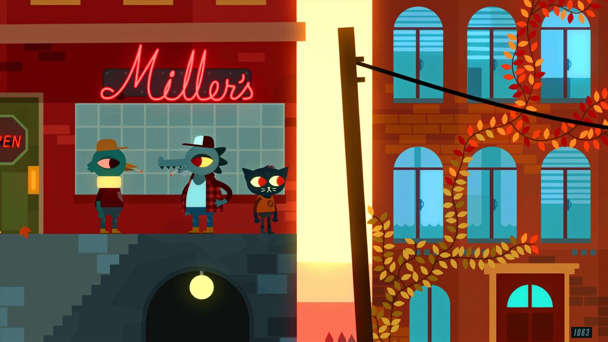 Night in the Woods