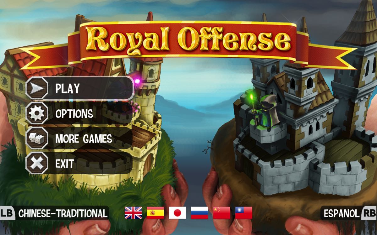 Royal Offense