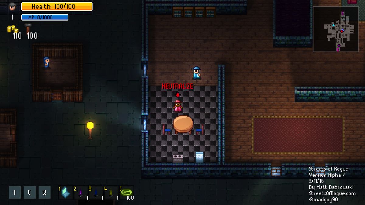 Streets of Rogue
