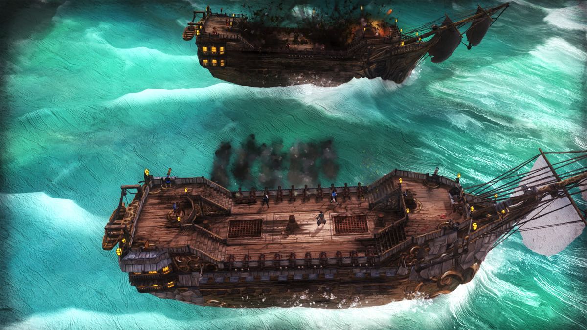Abandon Ship