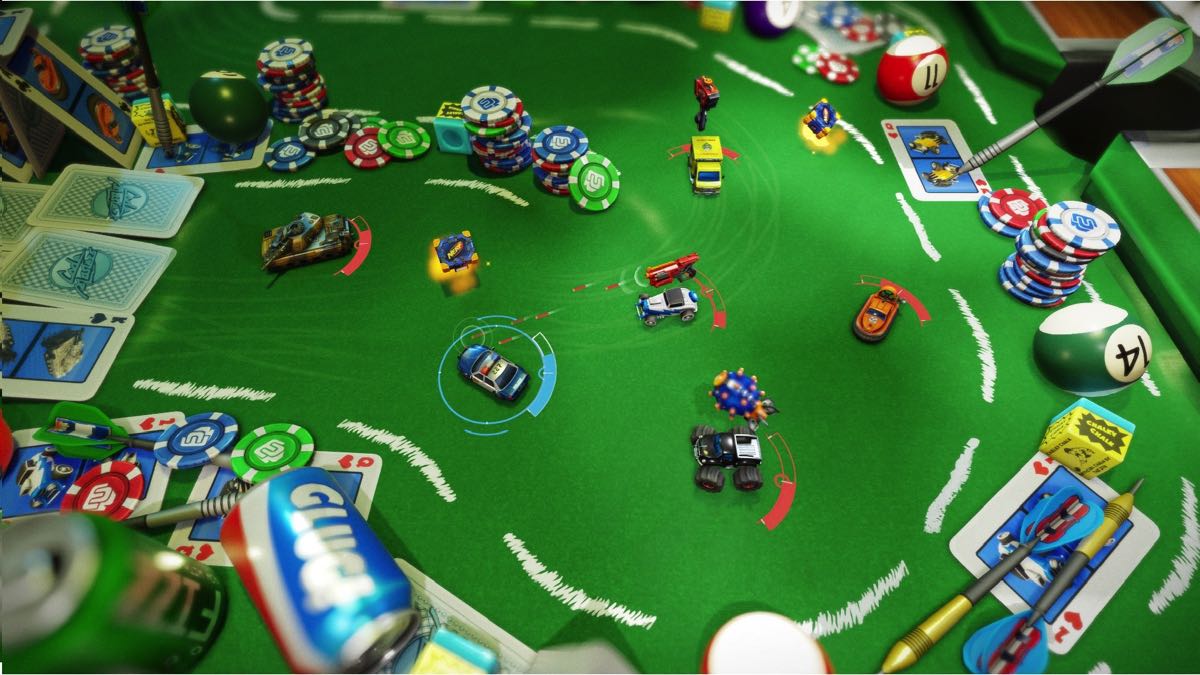 Micro Machines World Series