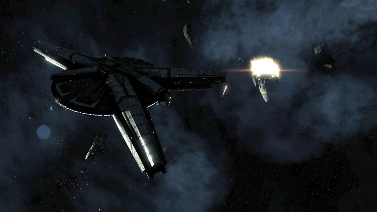Battlestar Galactica Deadlock