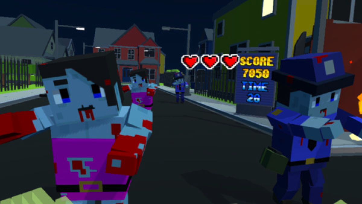 Voxel Shot VR