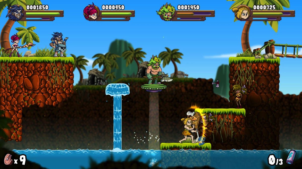 Caveman Warriors