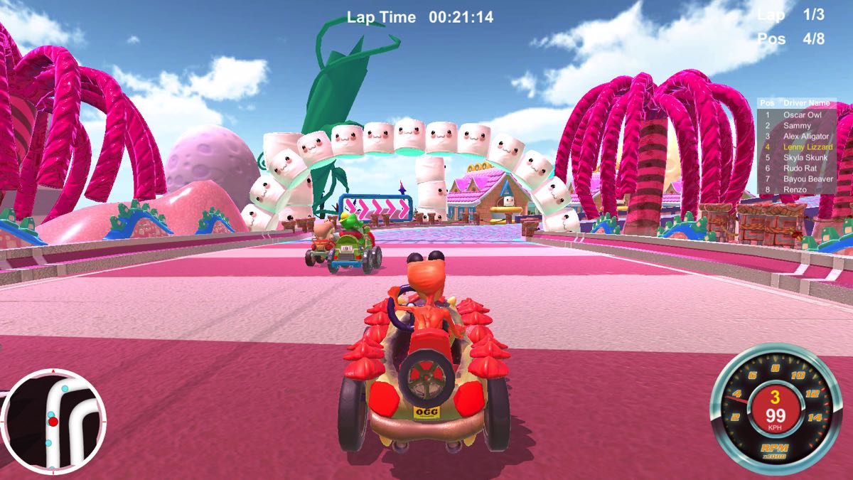 Renzo Racer