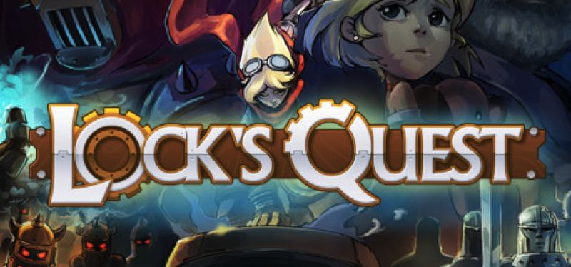 [TEST] Lock’s Quest – la version pour Steam