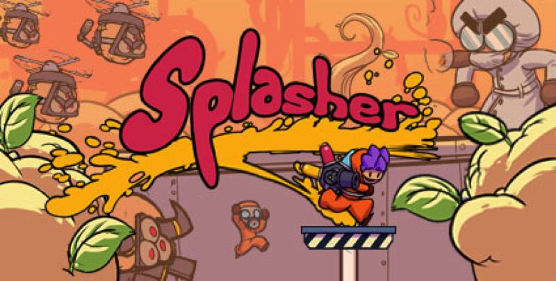 [TEST] Splasher – la version pour Steam