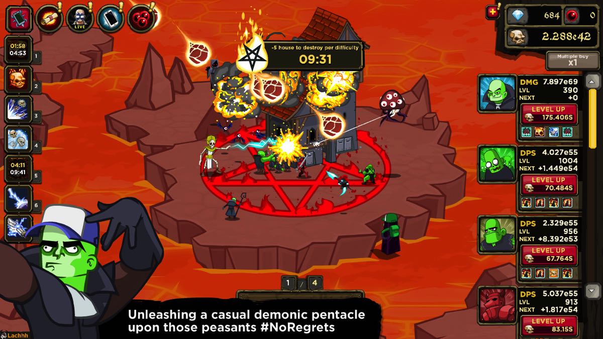 Zombidle: Remonstered