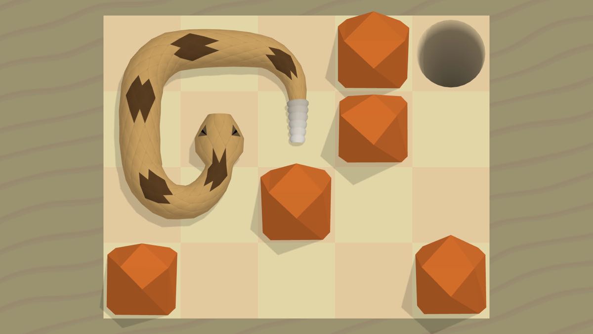 A Snake’s Tale