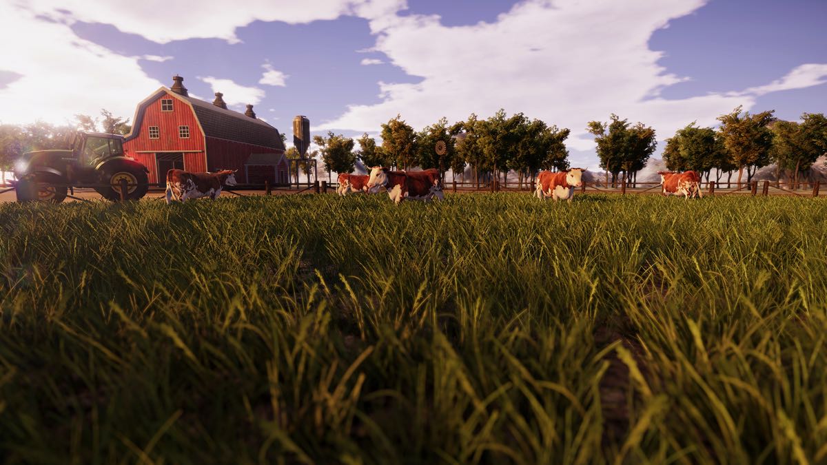 Real Farm Sim