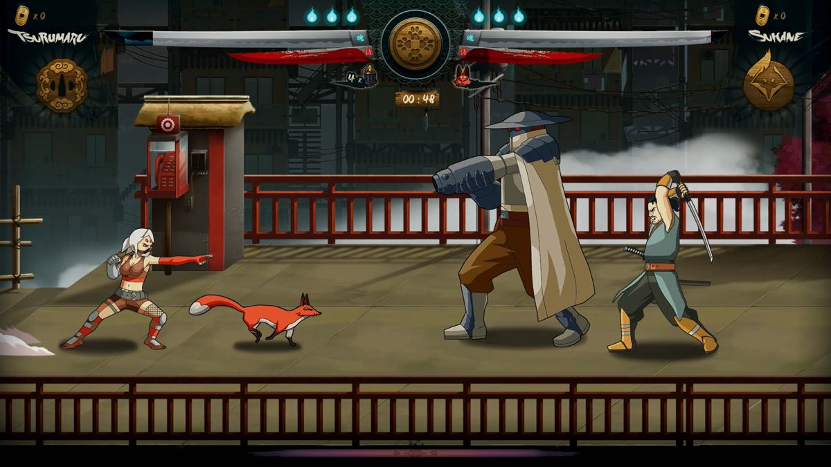 Samurai Riot