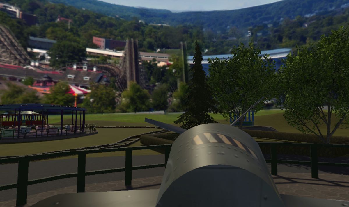 VR Theme Park Rides