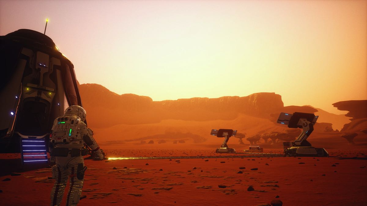 JCB Pioneer: Mars