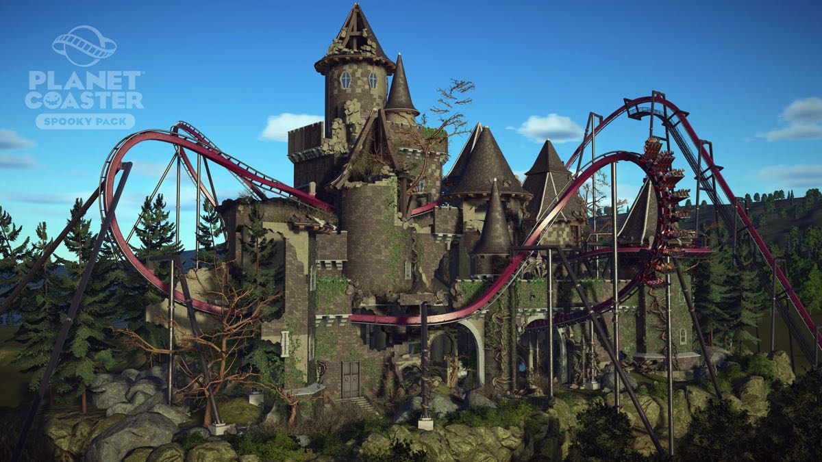 Planet Coaster – Spooky Pack