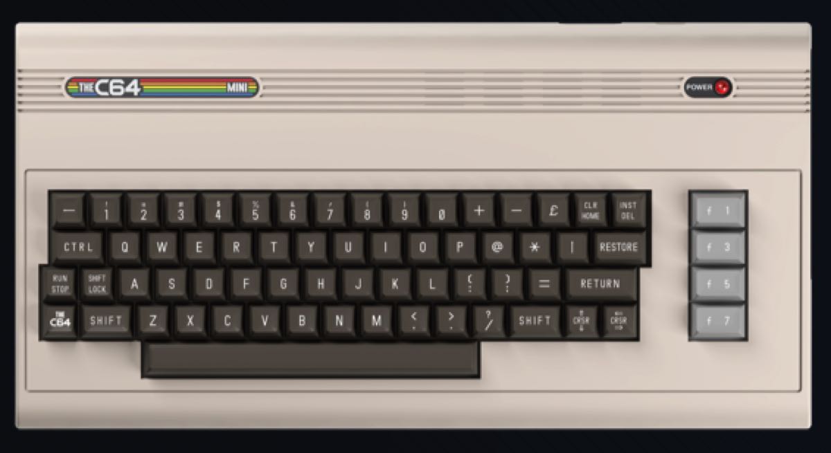 THE C64 Mini