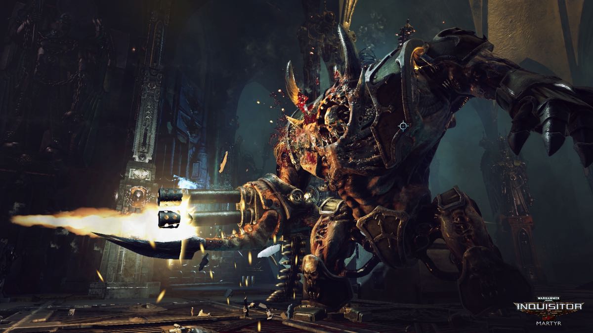 Warhammer 40.000: Inquisitor – Martyr