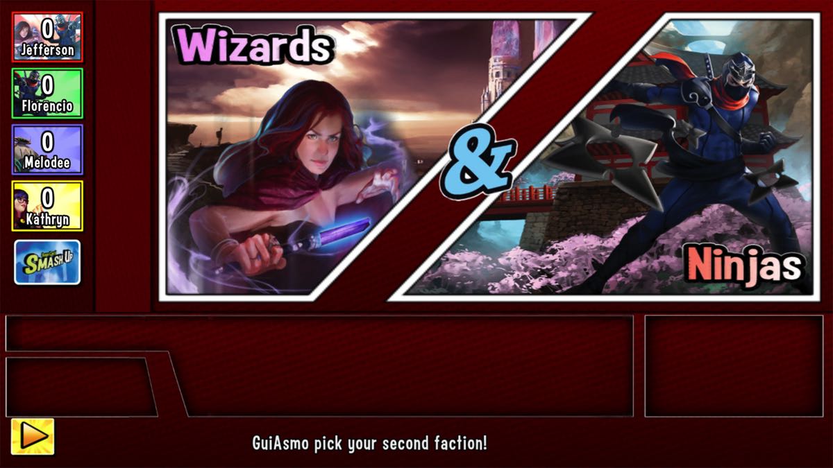 Smash Up: Conquer the bases with your factions