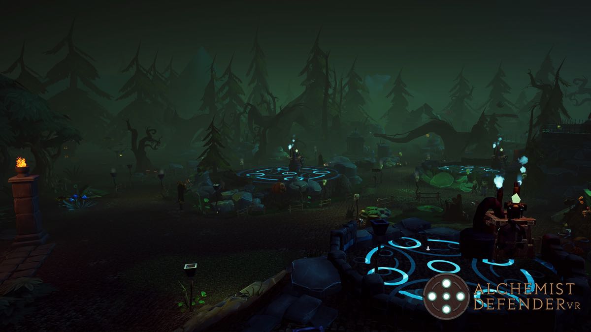 Alchemist Defender VR