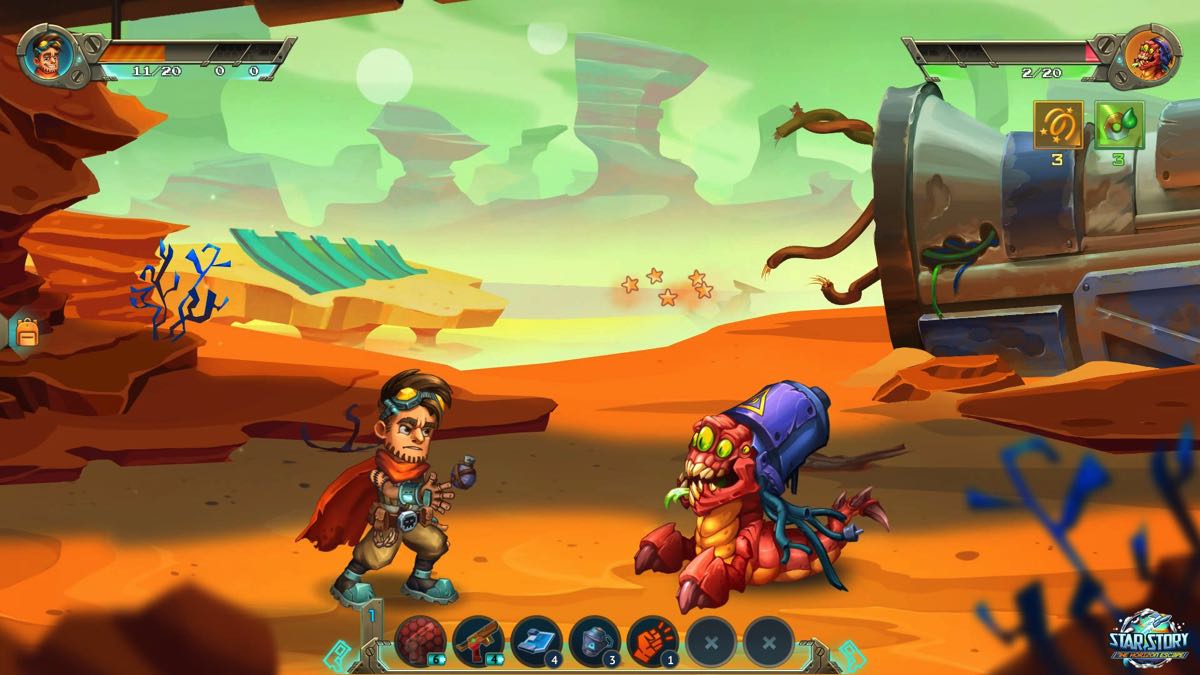 Star Story: The Horizon Escape