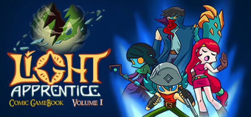 [TEST] Light Apprentice – The Comic Book RPG – la version pour Steam