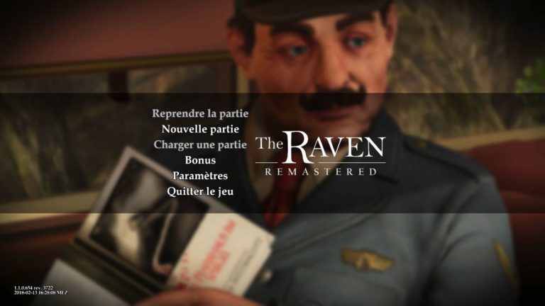 the raven remastered