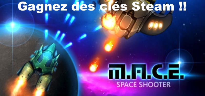 CONCOURS : Gagnez 3 clés Steam du jeu M.A.C.E.