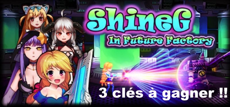 CONCOURS : Gagnez 3 clés Steam du jeu ShineG In Future Factory