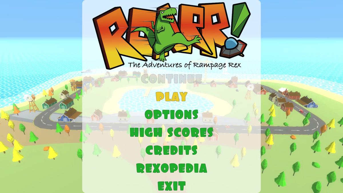 Roarr! The Adventures of Rampage Rex no Steam