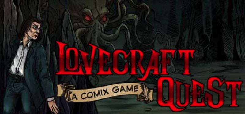 [TEST] Lovecraft Quest – A Comix Game – version pour Steam