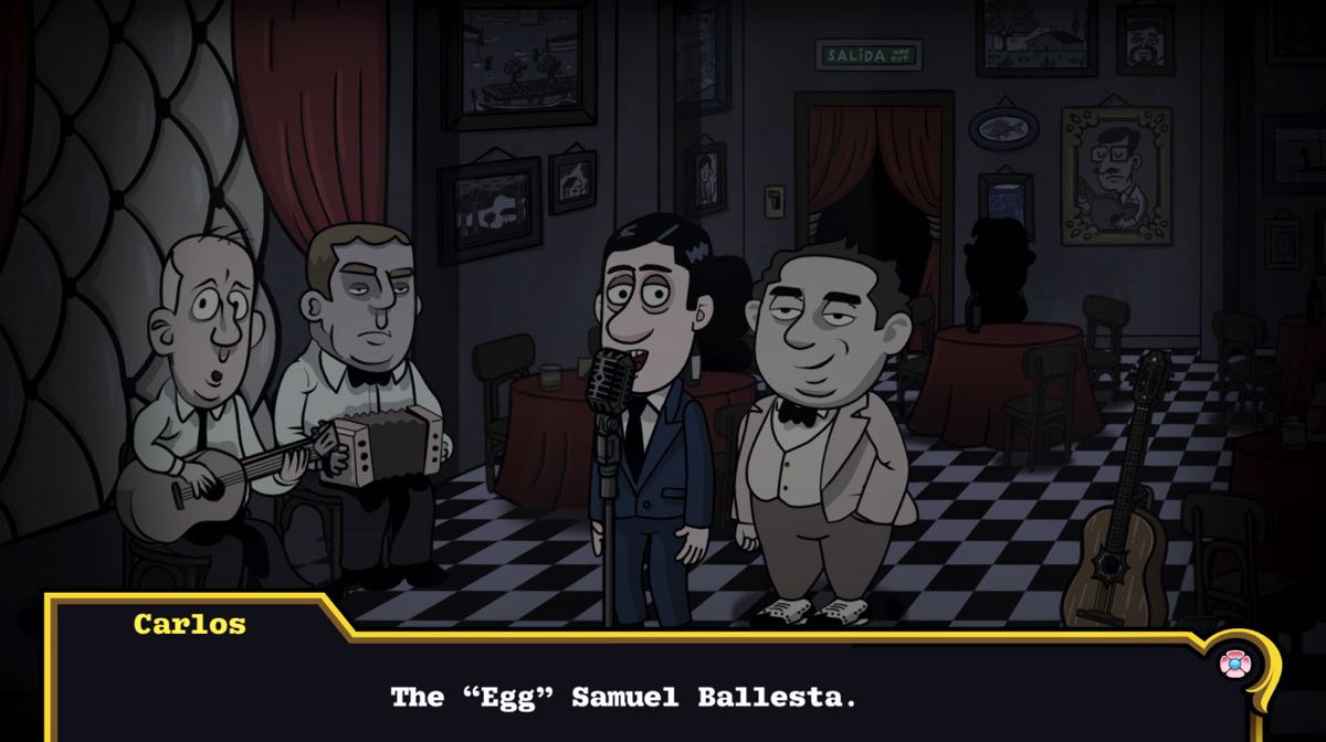 Tango: The Adventure Game