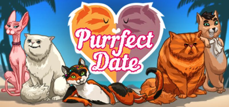 [TEST] Purrfect Date – Visual Novel/Dating Simulator – version pour Steam