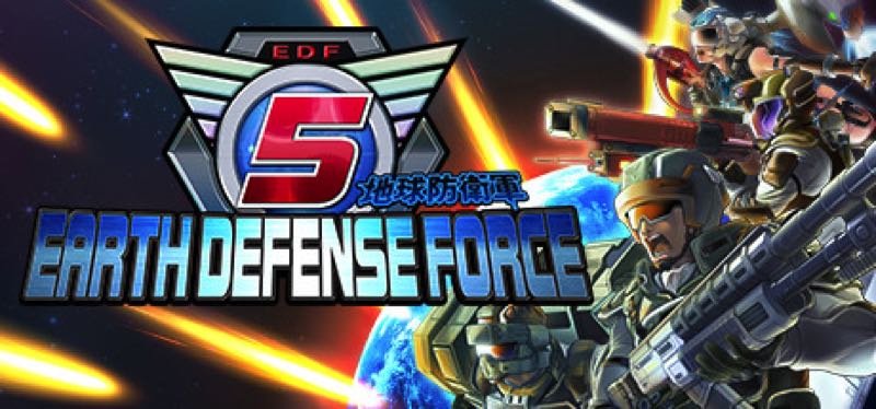 [TEST] Earth Defense Force 5 – version pour Steam