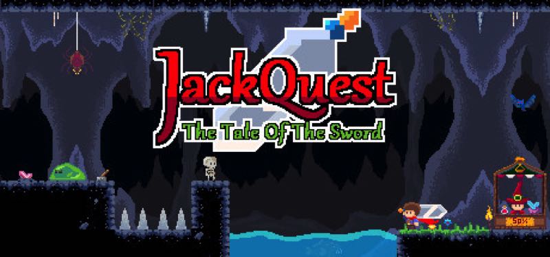 [TEST] JackQuest: The Tale of The Sword – version pour Steam
