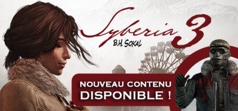 [TEST] Syberia 3 – version pour Steam