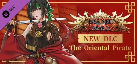 Banner of the Maid – The Oriental Pirate
