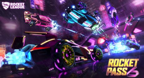 Rocket League et le Rocket Pass 6