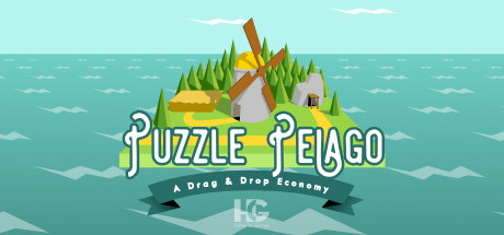 Puzzle Pelago – A Drag & Drop Economy