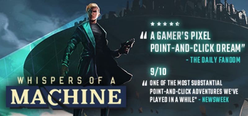 [TEST] Whispers of a Machine – version pour Steam