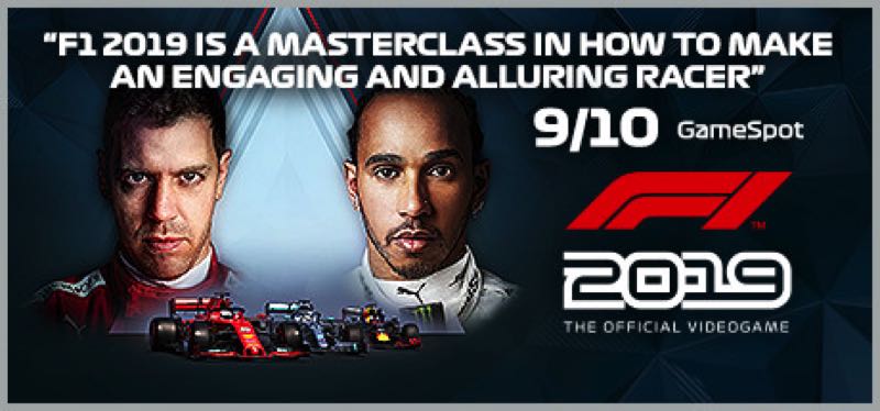 [TEST] F1 2019 – version pour Steam