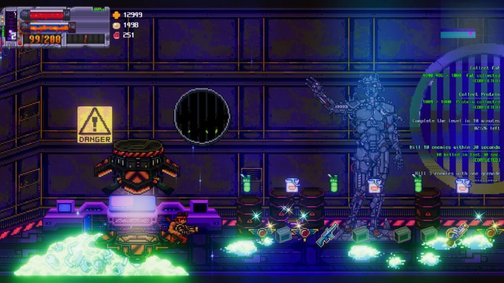 » Bite the Bullet Jeux vidéo