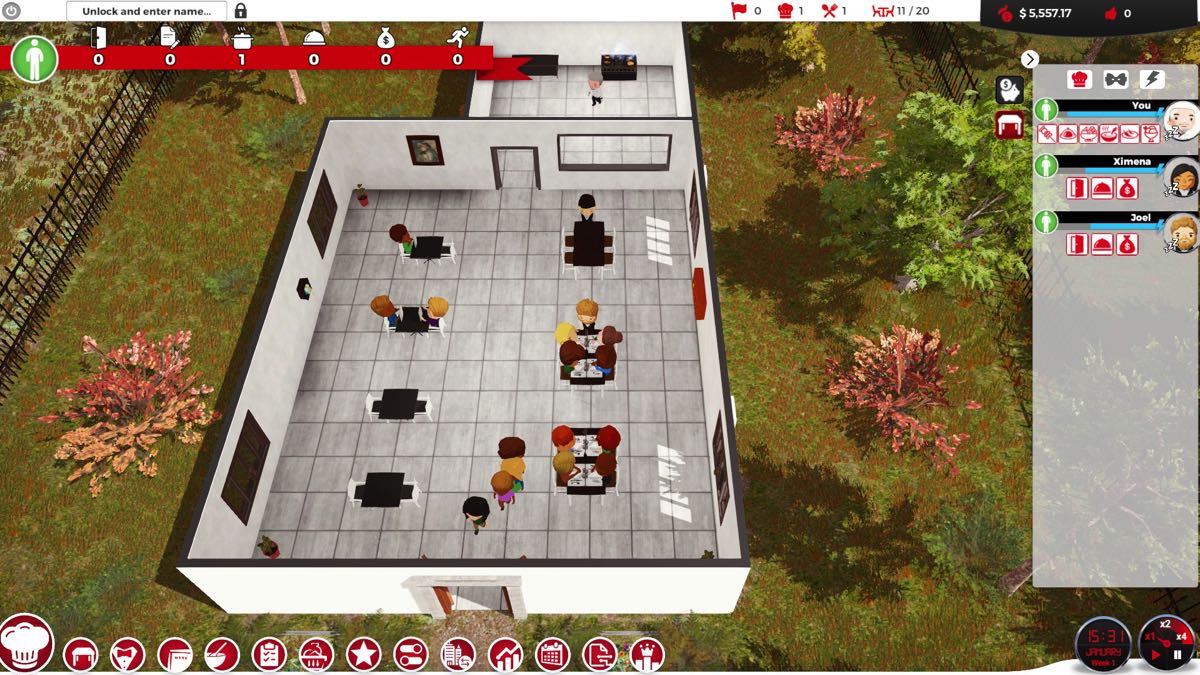 Chef: A Restaurant Tycoon Game no Steam