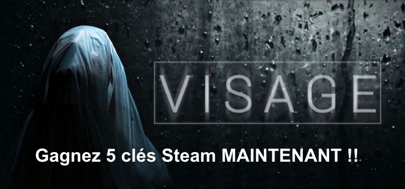 CONCOURS : Gagnez 5 clés Steam du jeu Visage