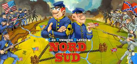 Les Tuniques Bleues : Nord & Sud
