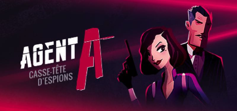 [TEST] Agent A: A puzzle in disguise – version pour Steam