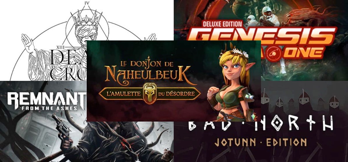 Le TOP 5 des jeux indépendants de 2020 pour Graal.fr