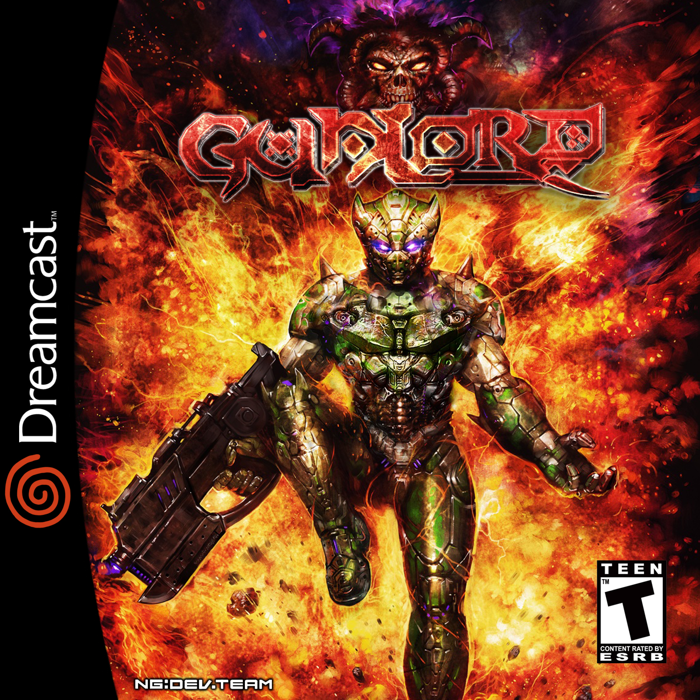 Gunlord dreamcast fasrbarter